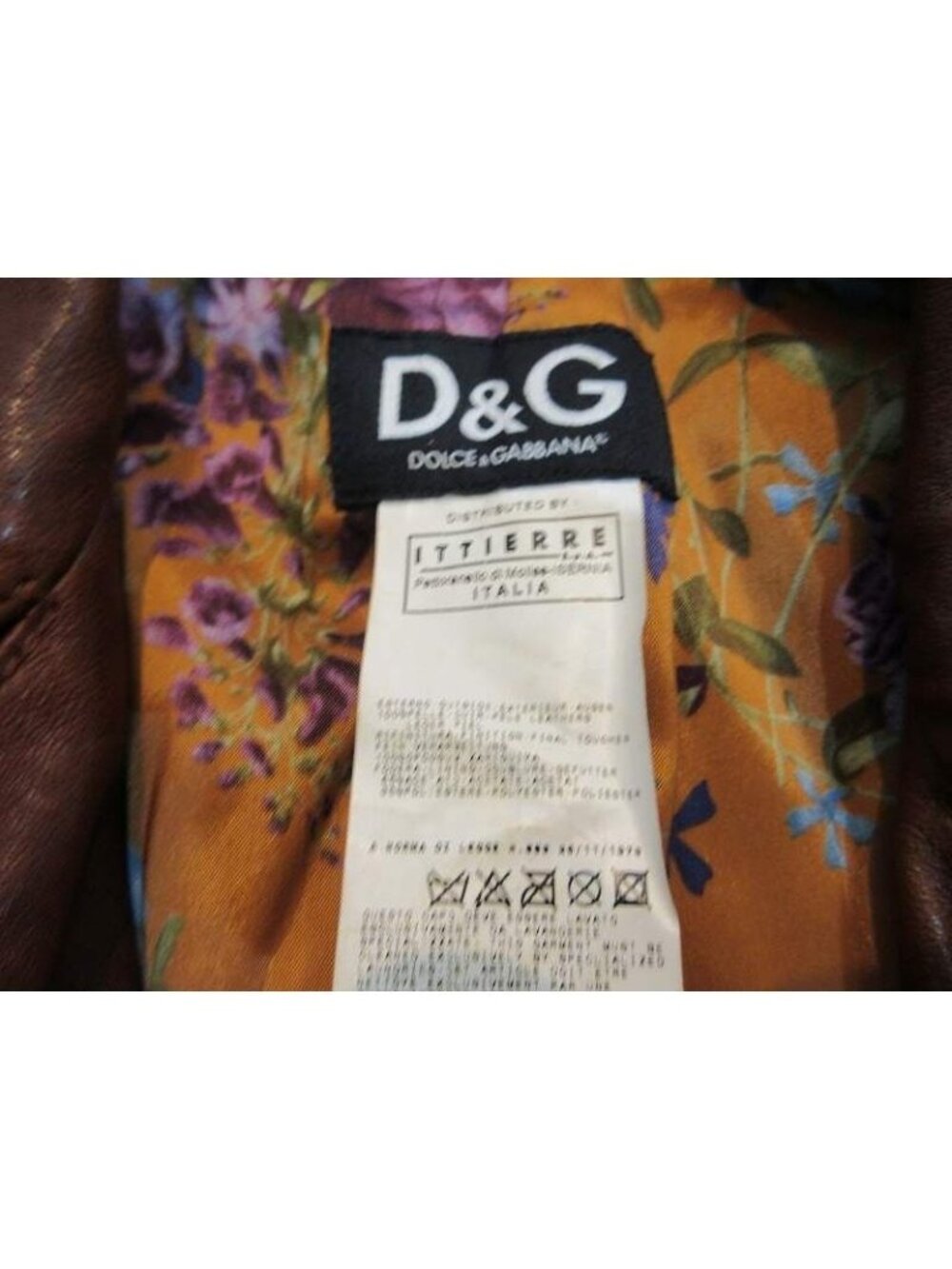 Dolce & Gabbana D&G Coat - Picture 3 of 4